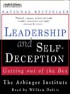Cover image for Leadership and Self-Deception